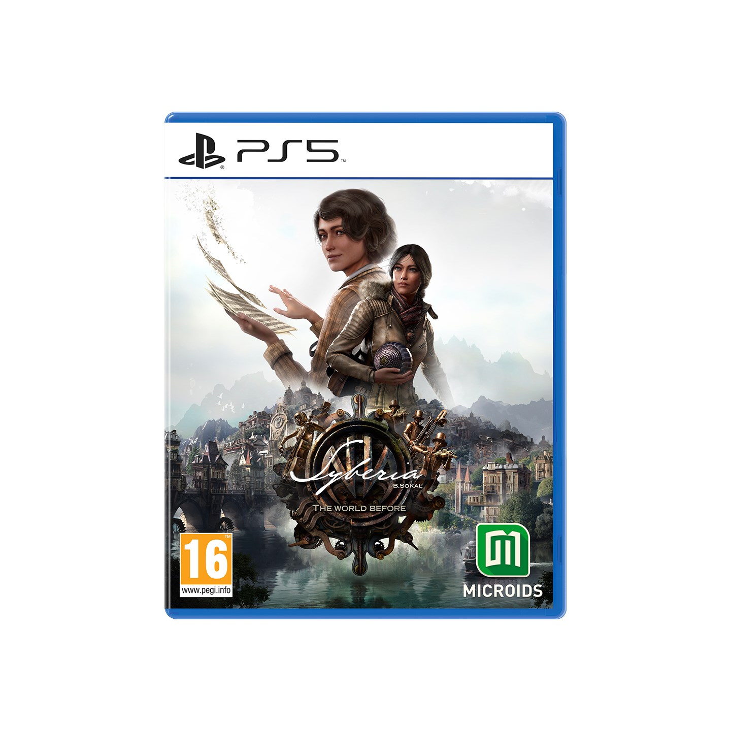 Syberia The World Before PS5 20 years edition